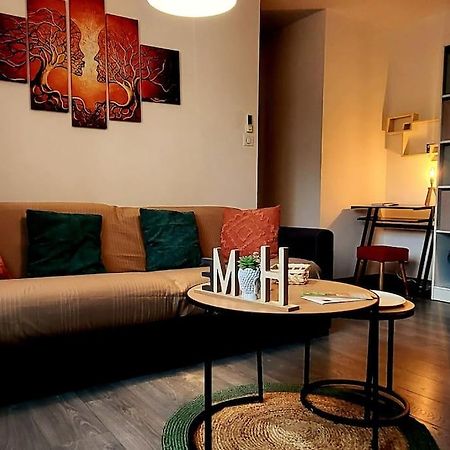 Magnifique T2 Apartment อฌักซิโอ้ ภายนอก รูปภาพ