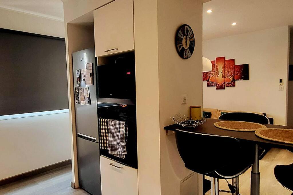 Magnifique T2 Apartment อฌักซิโอ้ ภายนอก รูปภาพ