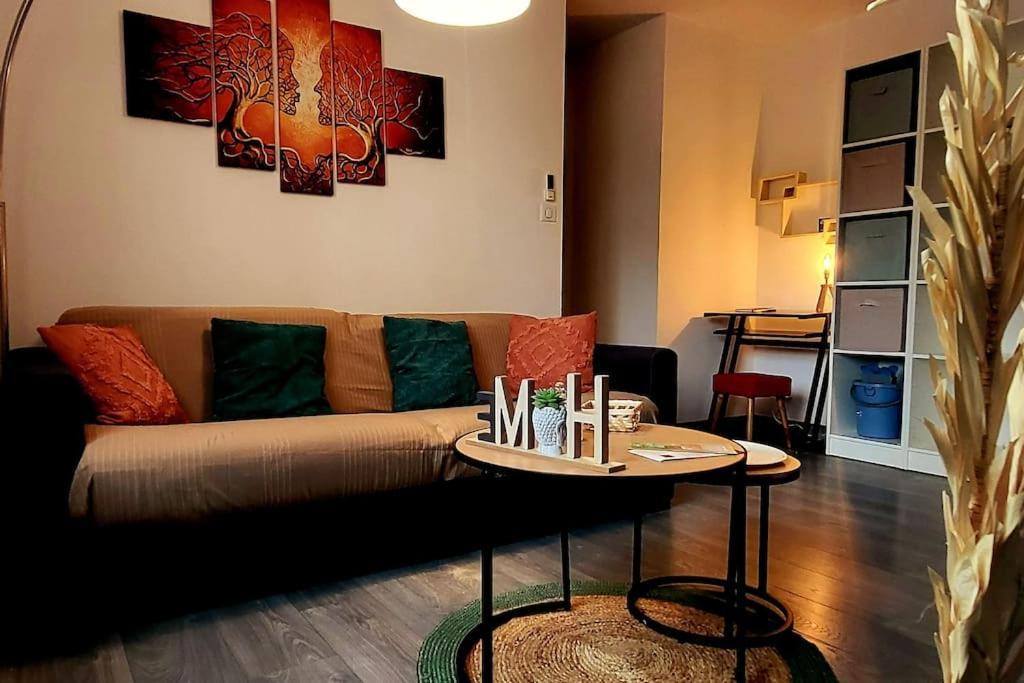 Magnifique T2 Apartment อฌักซิโอ้ ภายนอก รูปภาพ