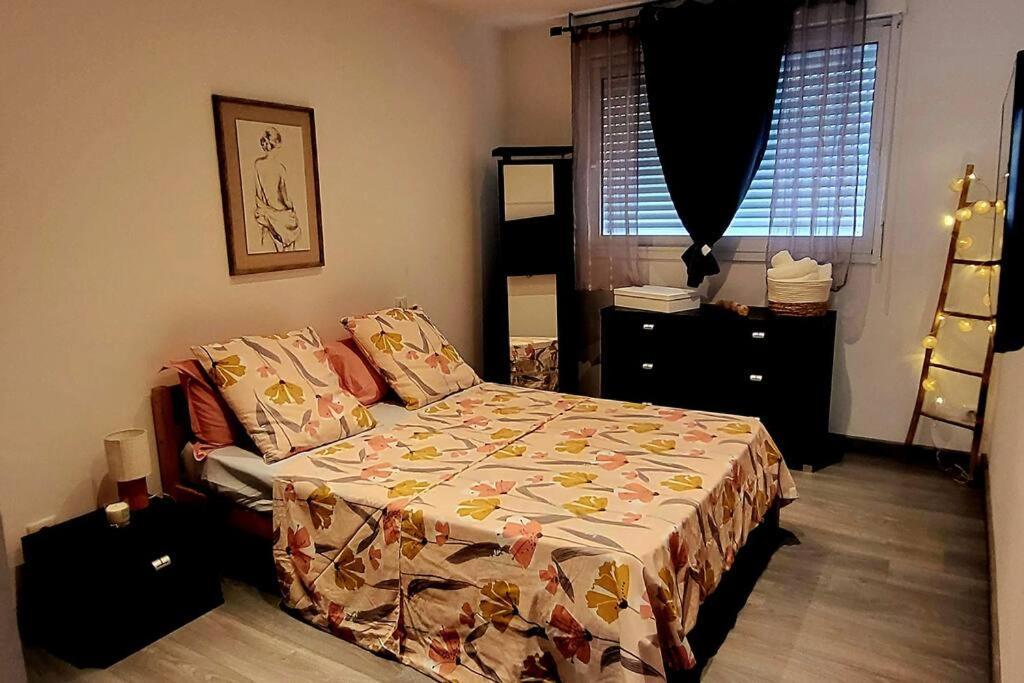 Magnifique T2 Apartment อฌักซิโอ้ ภายนอก รูปภาพ